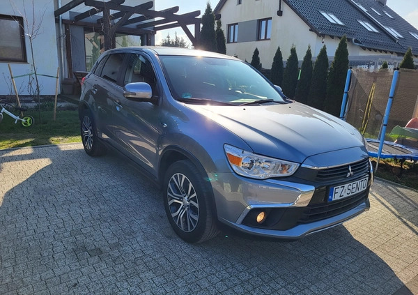 Mitsubishi ASX cena 59900 przebieg: 112000, rok produkcji 2017 z Góra małe 211